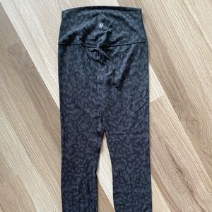 Lululemon Align High Rise 28” Leggings Size 6
